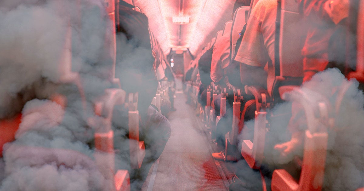 Airplanes may expose passengers to harmful neurotoxic gases—what you need to know