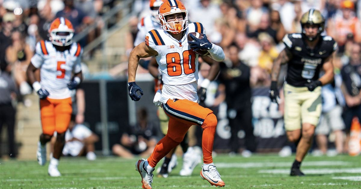Altmyer and Beatty shine as Illini secure a 43-27 victory over Purdue
