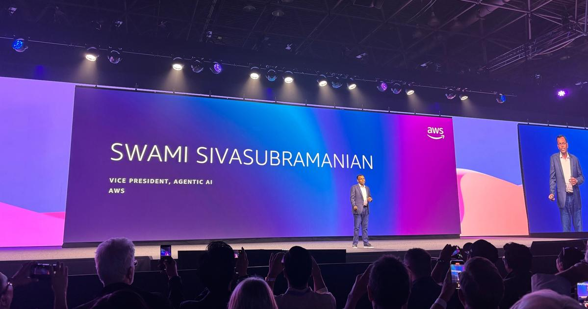 Amazon unveils an AI platform to help businesses create agents that enhance productivity