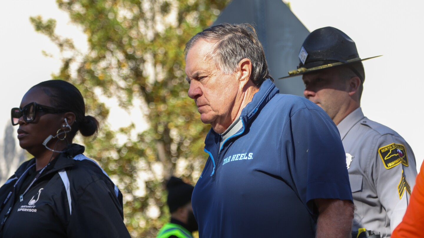 Belichick praises Tar Heels' focus on improvement and consistency in their game