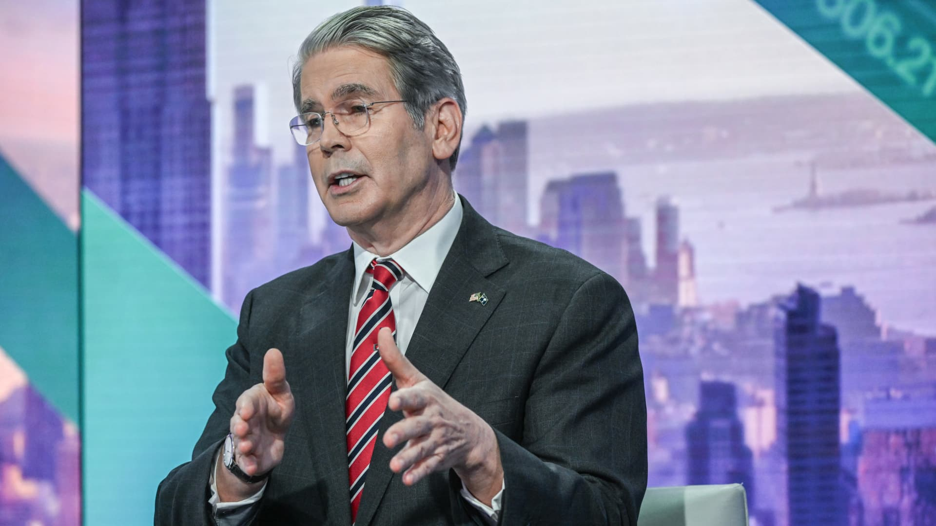 Bessent urged Trump against firing Powell, reports WSJ