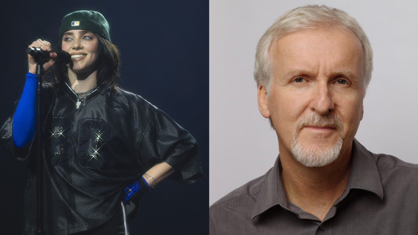 Billie Eilish and James Cameron team up for an exciting 3D project! Stay tuned!