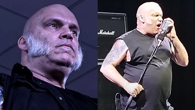Blaze Bayley shares post-heart attack struggles, focusing on diet and weight management challenges