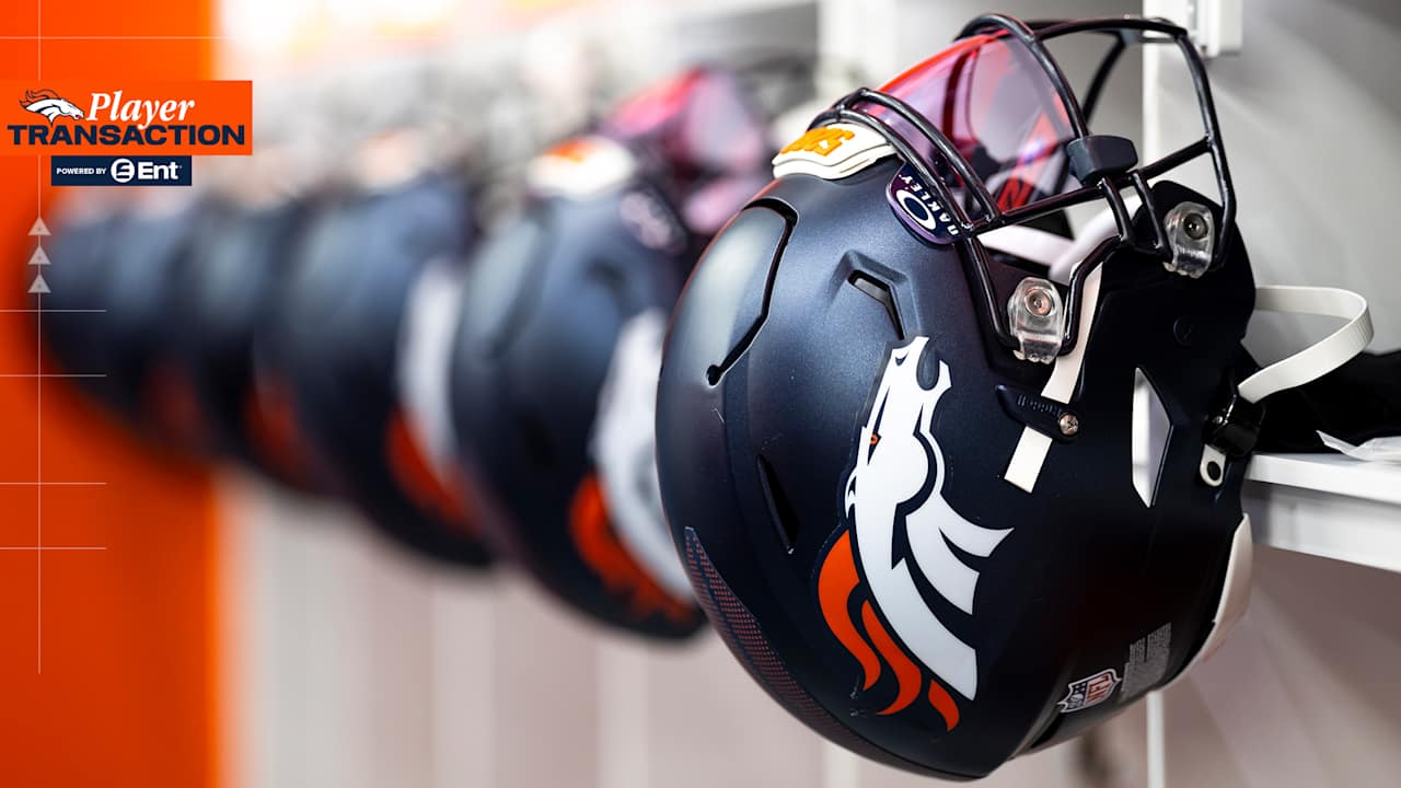 Broncos finalize roster with key transactions to hit 53-player limit