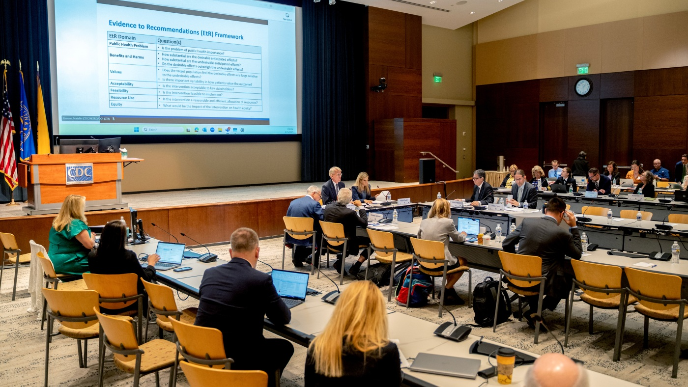 CDC adds 5 new members to vaccine advisory panel before crucial meeting