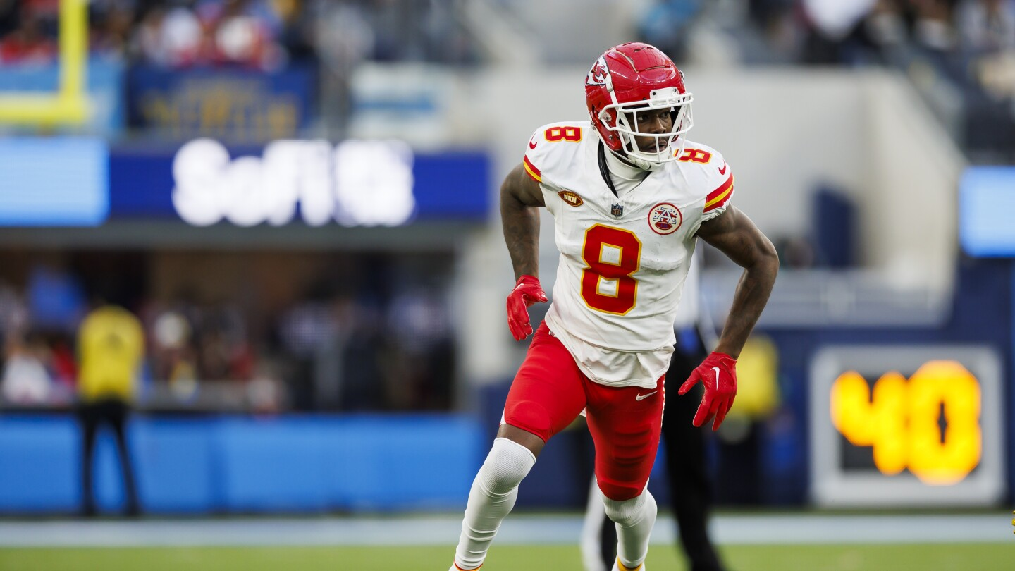 Chiefs release receiver Justyn Ross, marking a significant roster change