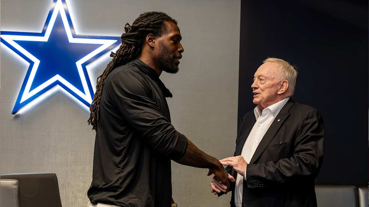 Clowney discusses joining the Cowboys and his vision for a strong 2025 season
