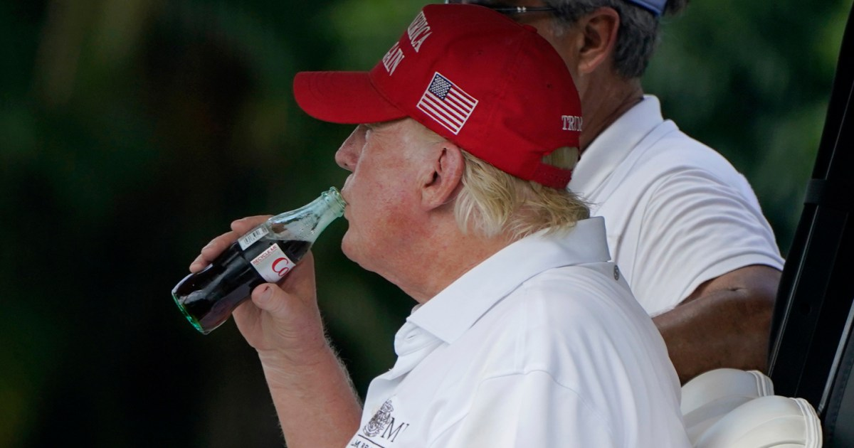 Coca-Cola responds to Trump’s claim about switching back to cane sugar, keeping fans guessing