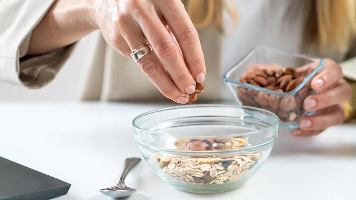 Daily nut consumption may reduce 'bad' cholesterol and boost heart health, research shows