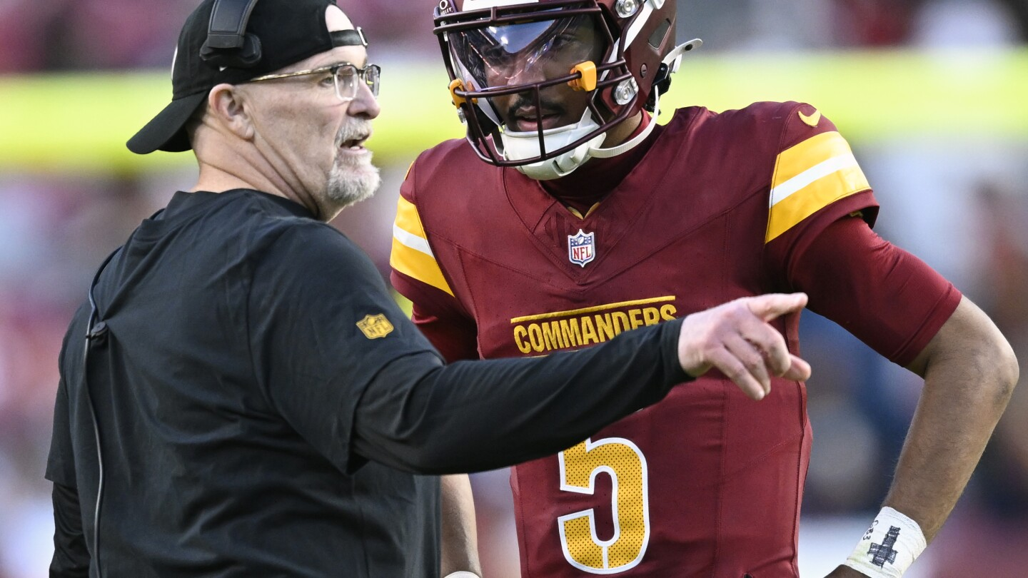 Dan Quinn: Jayden Daniels is day-to-day; his status for Sunday remains uncertain
