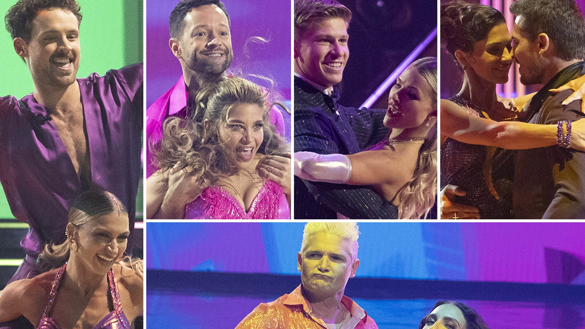DWTS 5th Judge Double Elimination: One star shines, while two face the dance floor's end