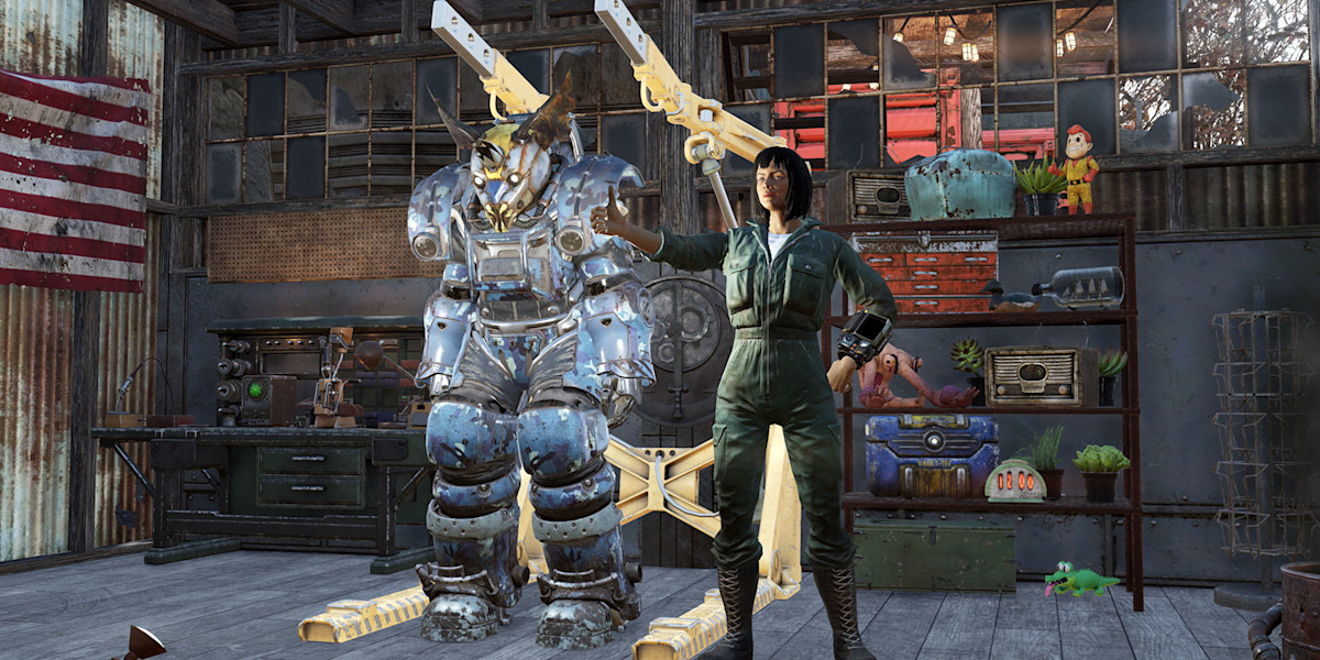 Fallout 76: C.A.M.P Revamp Combat Update - Explore new features and enhancements!