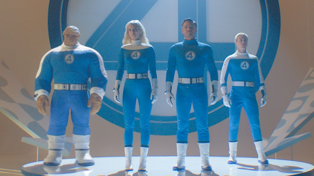 ‘Fantastic Four’ impresses with stunning visuals and excellent performances, hailed as Marvel's best yet!