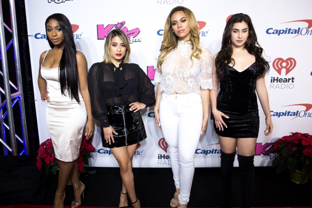 Fifth Harmony reunites for a surprise performance at the Jonas Brothers concert in Dallas!