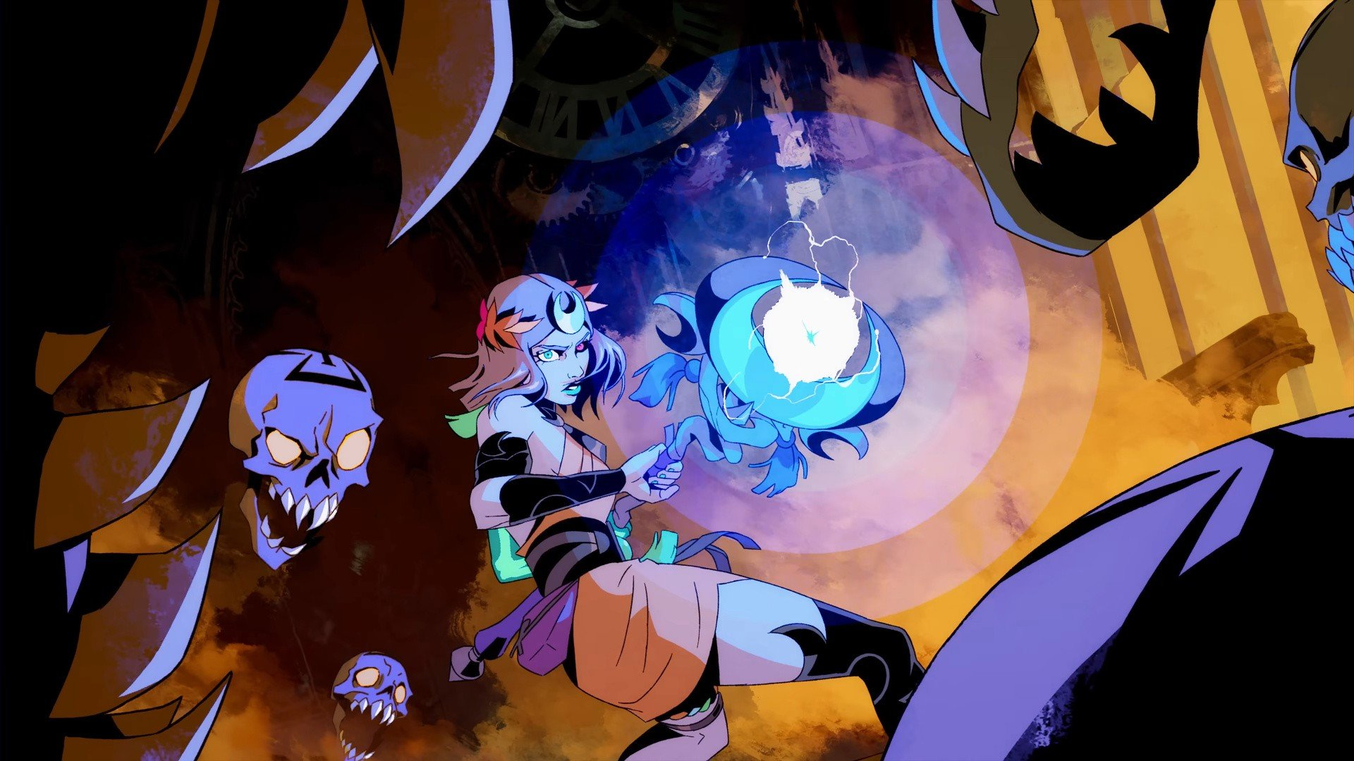 Hades 2 enchants us on Switch with thrilling gameplay and stunning visuals!