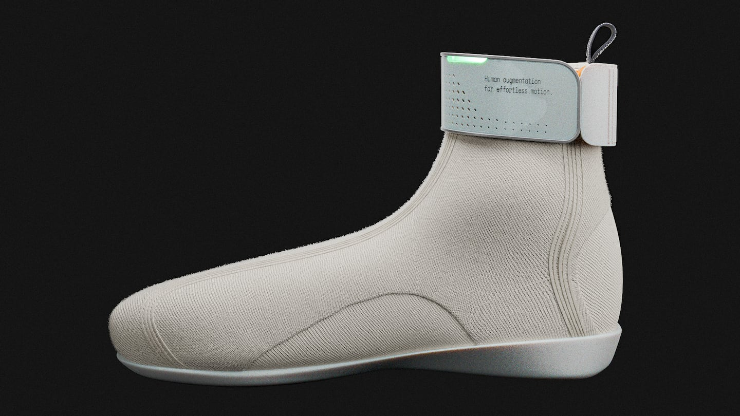 Harvard students win a prize for their innovative 'robosock'—the future of smart textiles!