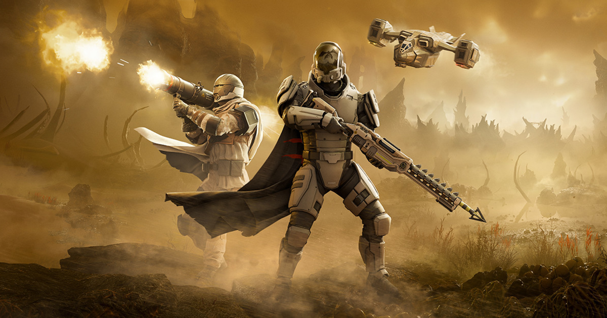 Helldivers 2's "Into the Unjust" update launches players into fierce alien Hive Worlds!