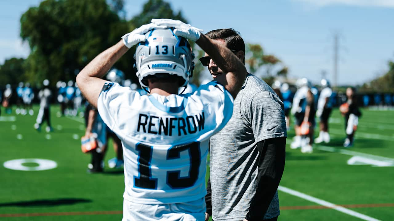 Hunter Renfrow returns, showcasing skills and chemistry like he never missed a beat!
