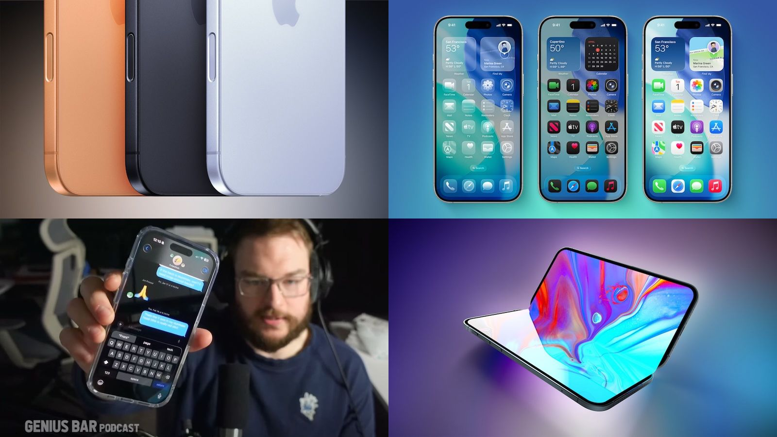 iPhone 17 colors revealed, iOS 26 public beta on the way, plus exciting updates ahead!
