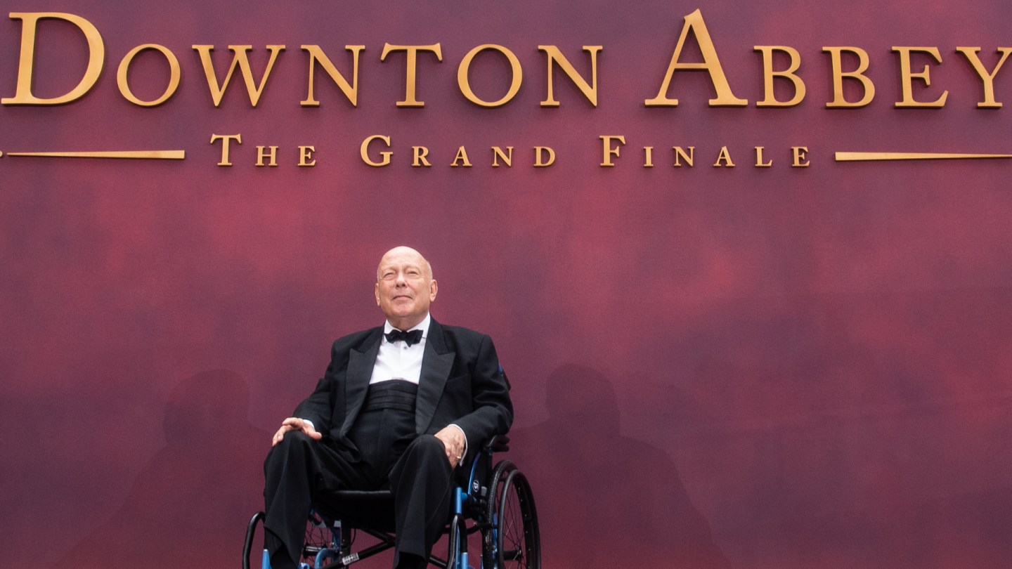 Julian Fellowes honors Maggie Smith as he reflects on 15 years with 'Downton Abbey': "It's time."