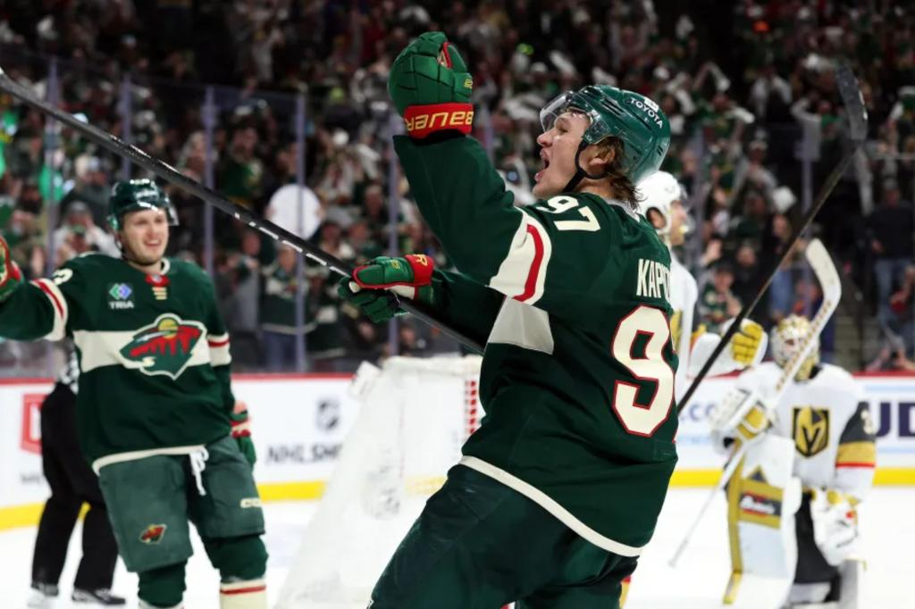 Kaprizov declines NHL's biggest contract, prioritizing team goals over personal gain