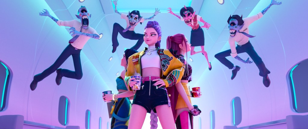 ‘KPop Demon Hunters’ hits Netflix's top, enjoying nearly zero audience drop for another week!