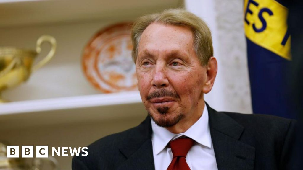 Larry Ellison overtakes Elon Musk as the world's richest man