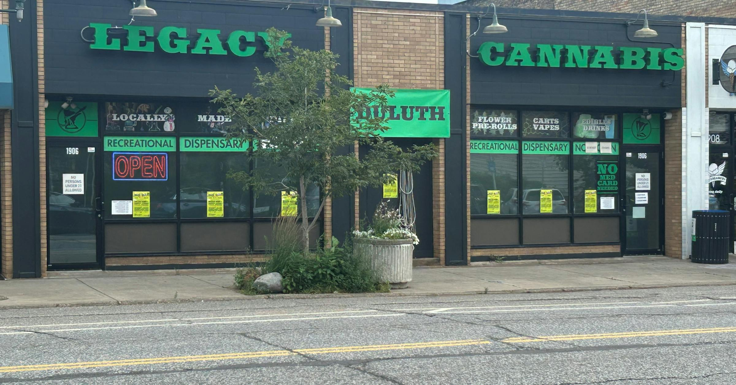Legacy Cannabis in Duluth launches recreational sales Tuesday at 4:20 p.m. Don't miss it!
