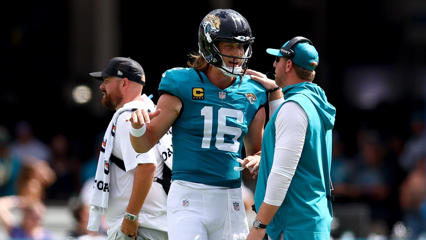 Liam Coen: My relationship with Trevor Lawrence is strong and thriving!