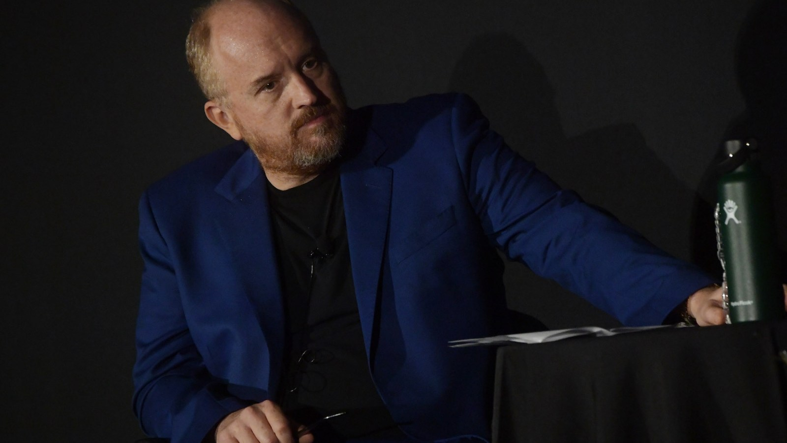 Louis C.K. defends Riyadh gig: 'A great way to engage and spark dialogue.'
