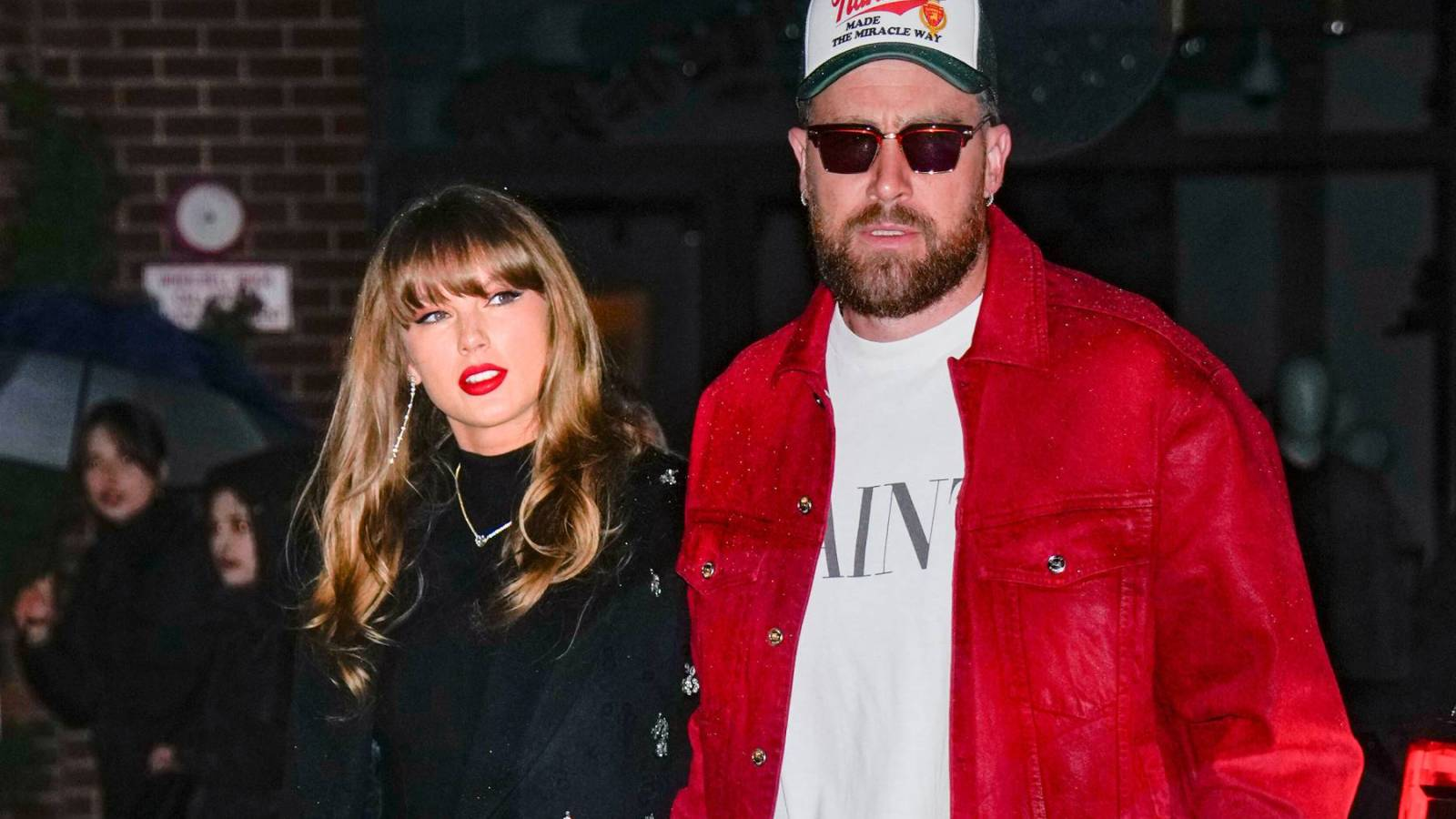 Man arrested at Kelce's home for attempting to serve Taylor Swift deposition papers