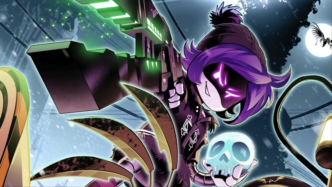 Murder Drones leaps to comics! Discover the thrilling new adventures at Comic-Con 2025!