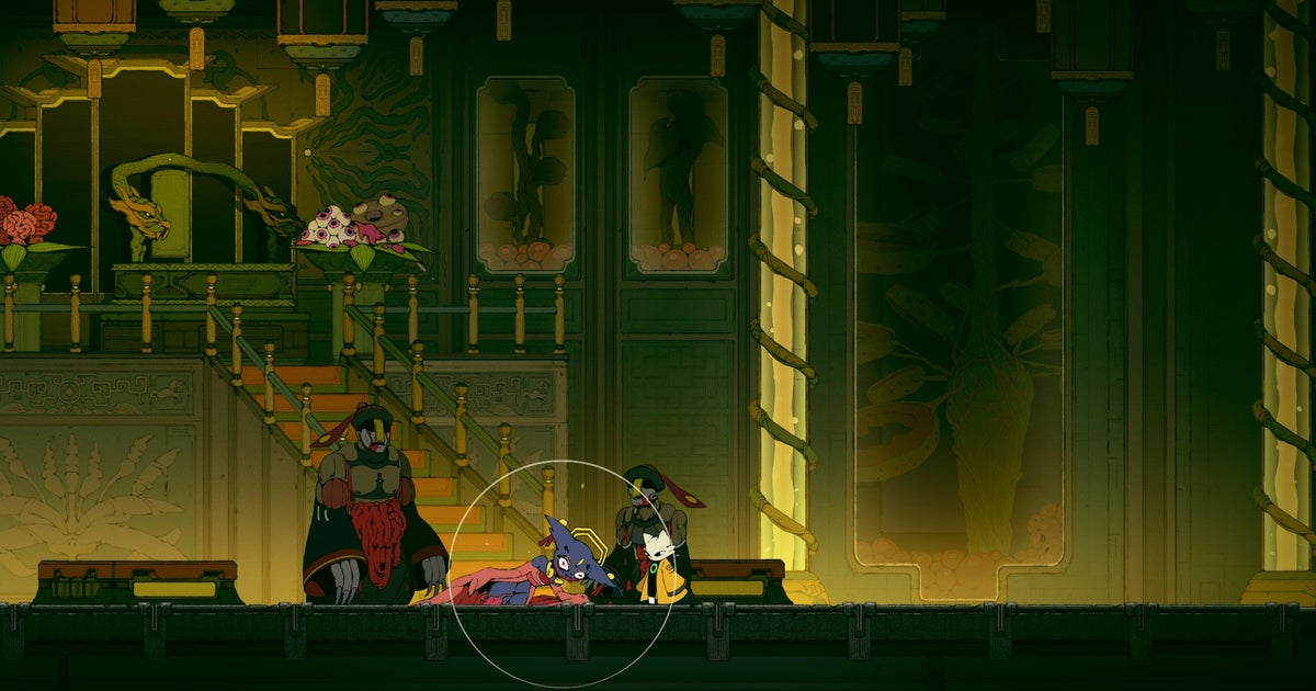 Nine Sols may be concealing a secret game—curious to uncover its mystery!