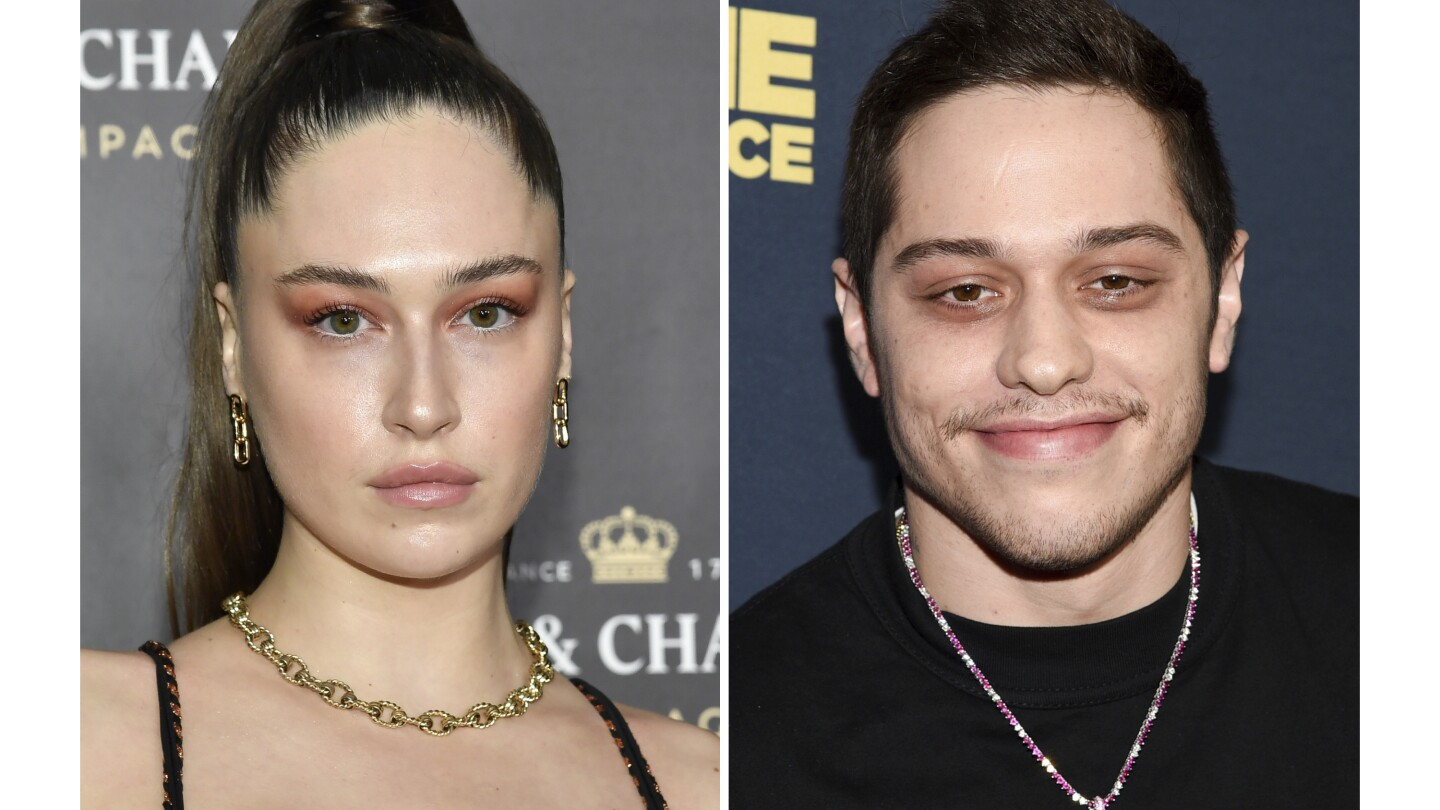 Pete Davidson and Elsie Hewitt are thrilled to announce they're expecting their first child!