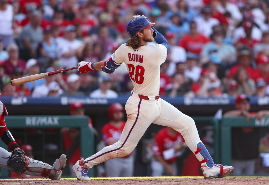 Phillies' Alec Bohm heads to 10-day IL with a fractured rib, impacting team lineup