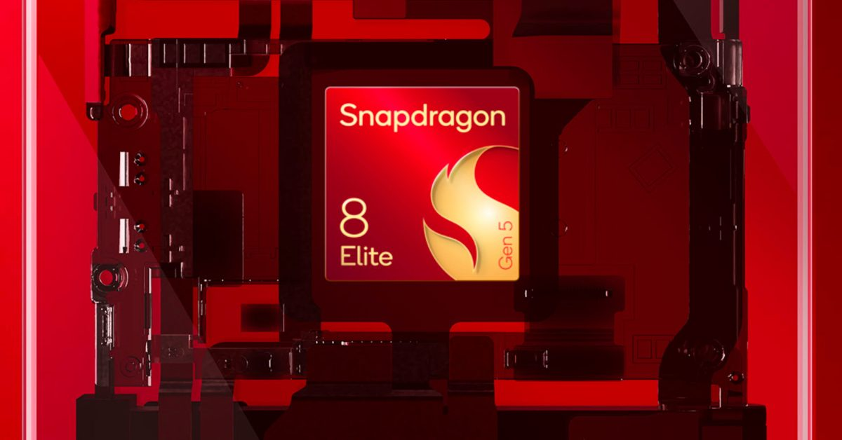 Qualcomm unveils Snapdragon 8 Elite Gen 5, featuring 3rd-gen Oryon CPU and improved efficiency