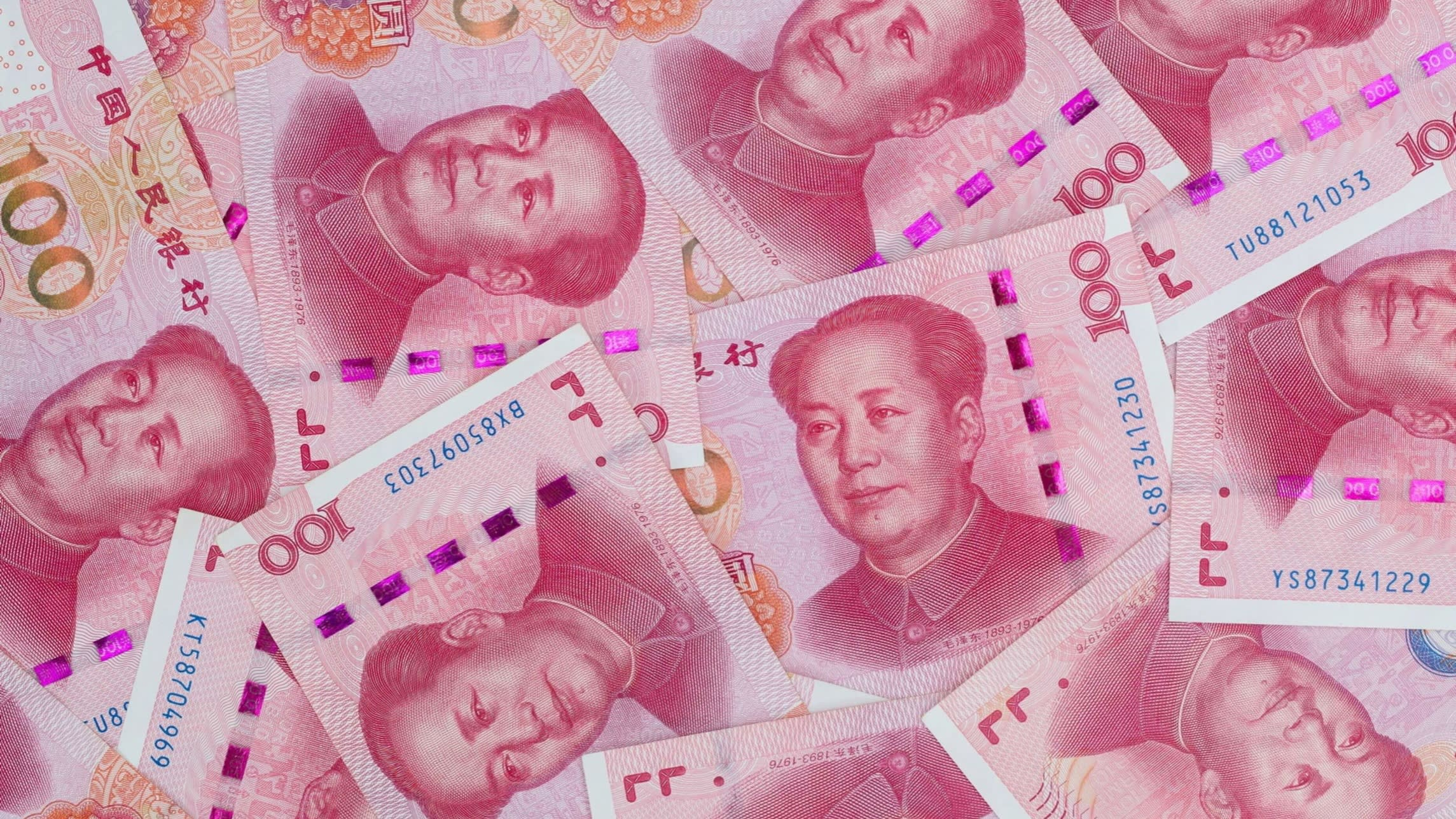 Renminbi hits highest value against the dollar since Trump's election victory