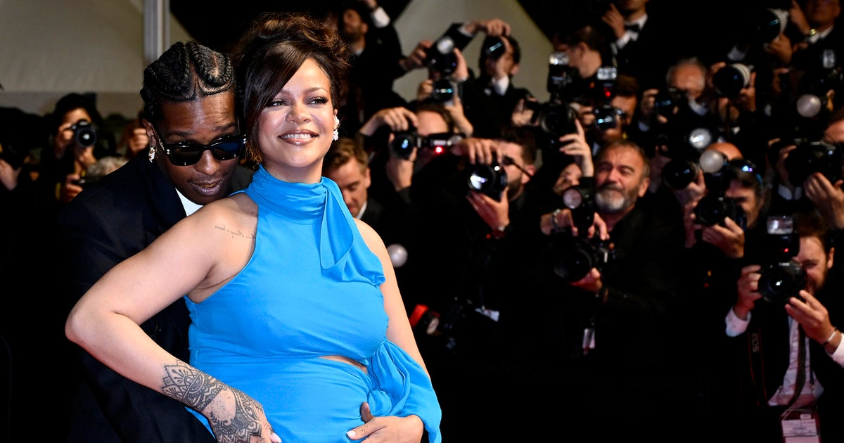 Rihanna reveals first glimpse of baby Rocki, her third child with A$AP Rocky!