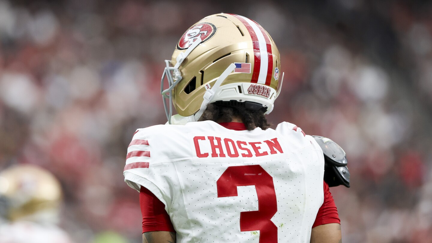 Robbie Chosen joins 49ers; Brandon Aiyuk placed on PUP as roster cuts finalize