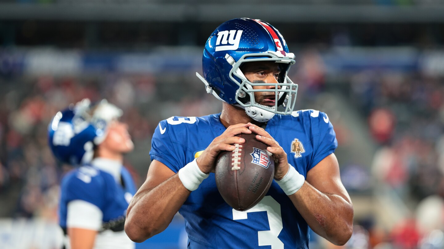 Russell Wilson: "I’m not done playing, and I’m not seeking a trade."