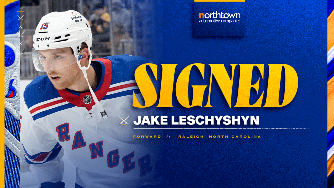 Sabres ink Leschyshyn to a one-year deal, boosting their roster for the upcoming season