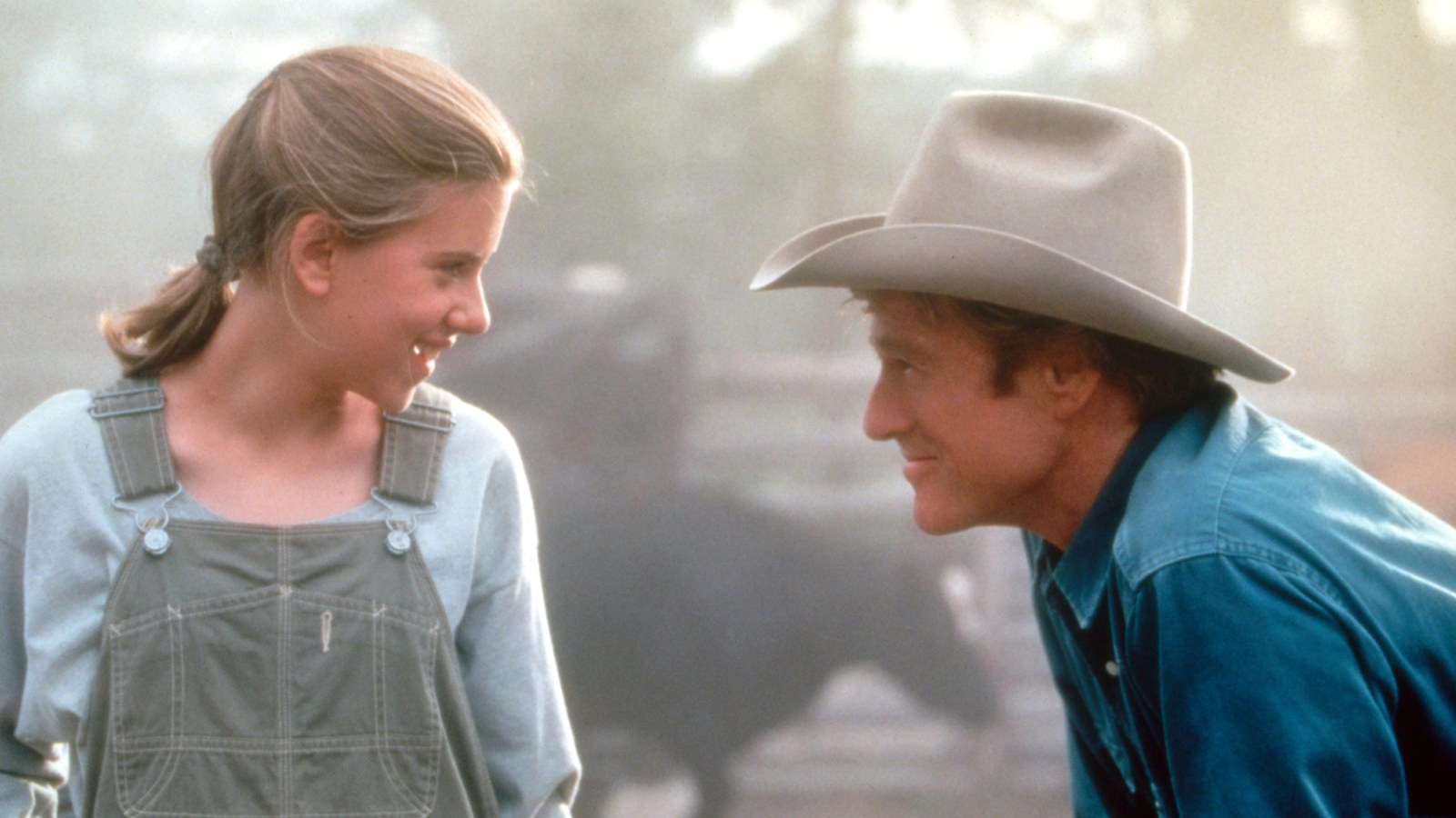 Scarlett Johansson praises Robert Redford for his generosity as a director and co-star