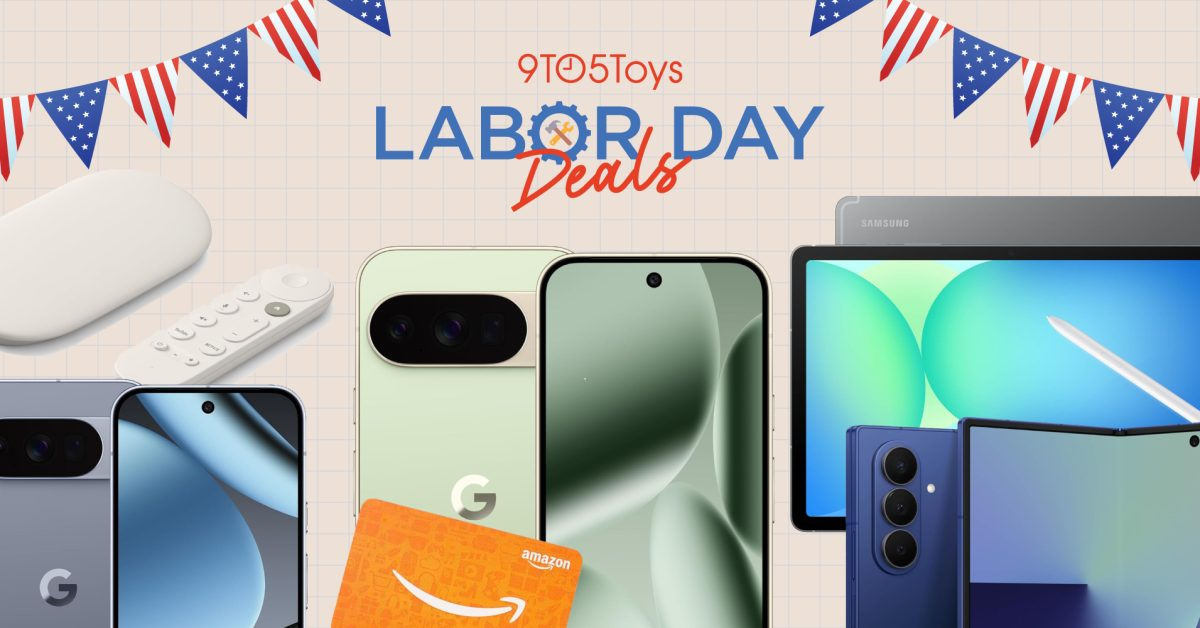 Score big on Labor Day with deals on Google Pixel, Samsung Galaxy, earbuds, and more!
