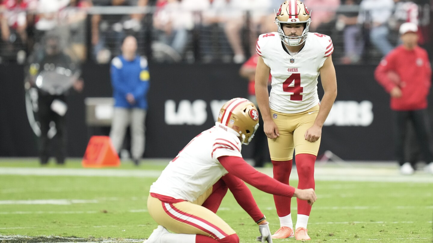 Shanahan: Moody's performance left 49ers no choice but to release him