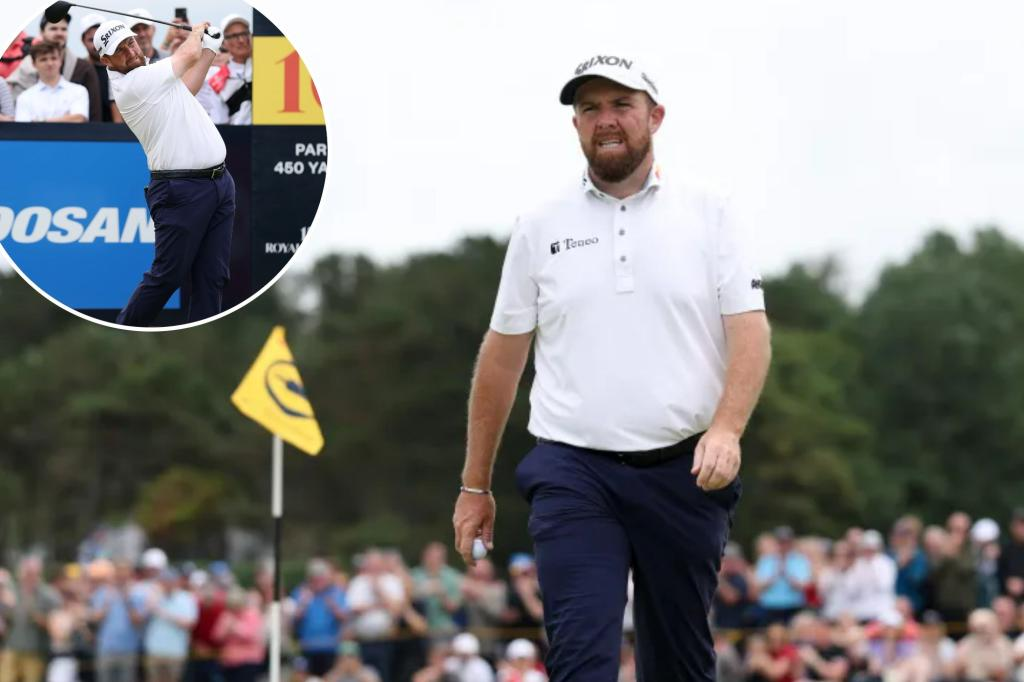 Shane Lowry's British Open hopes have sadly slipped away this year