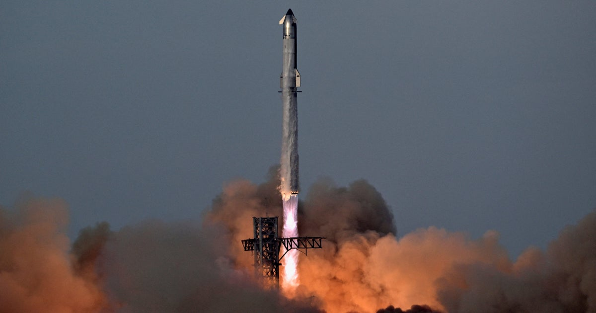 SpaceX successfully tests its massive Super Heavy-Starship rocket in a crucial launch