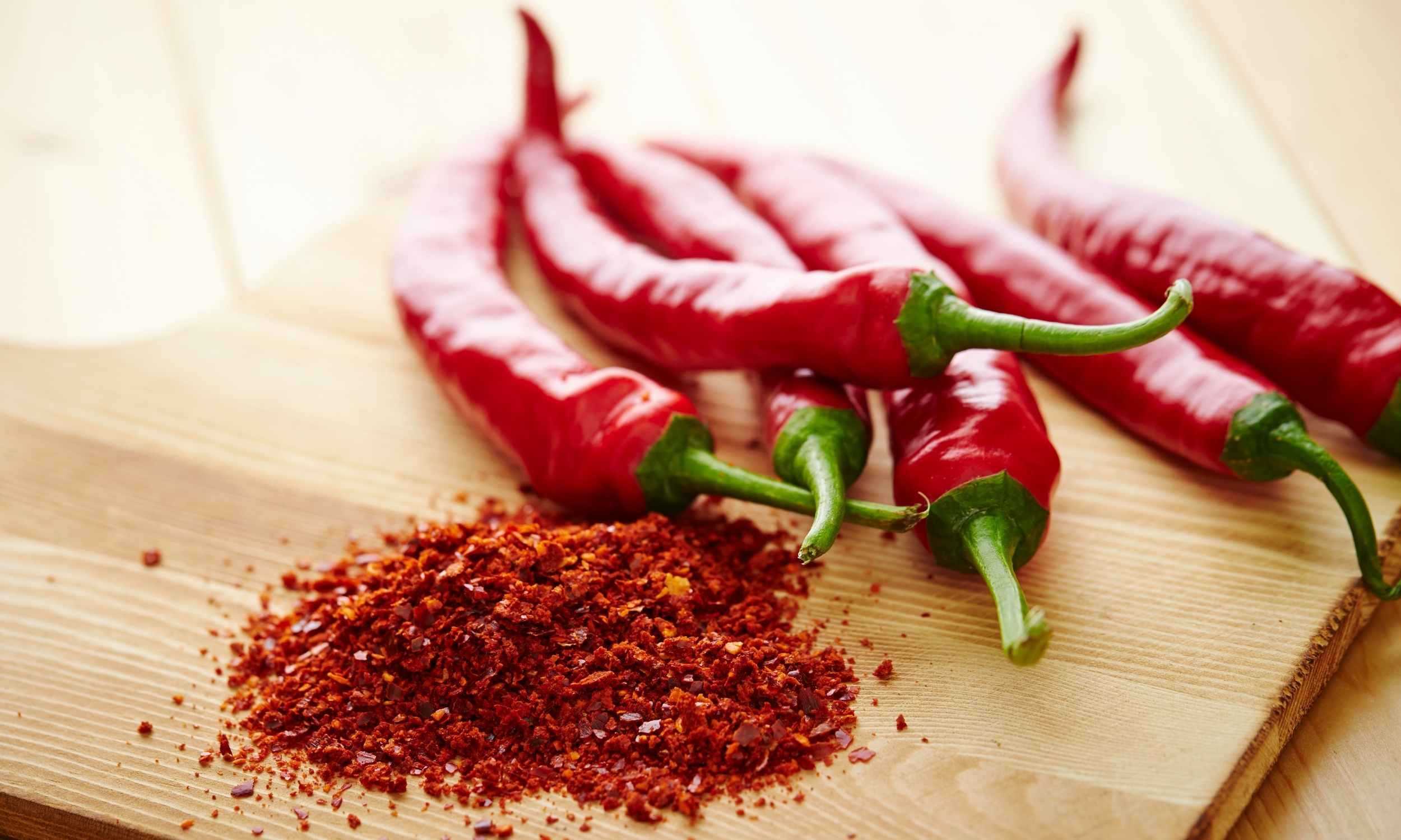 Spicy food may boost heart and brain health, a recent study reveals. Enjoy those peppers!