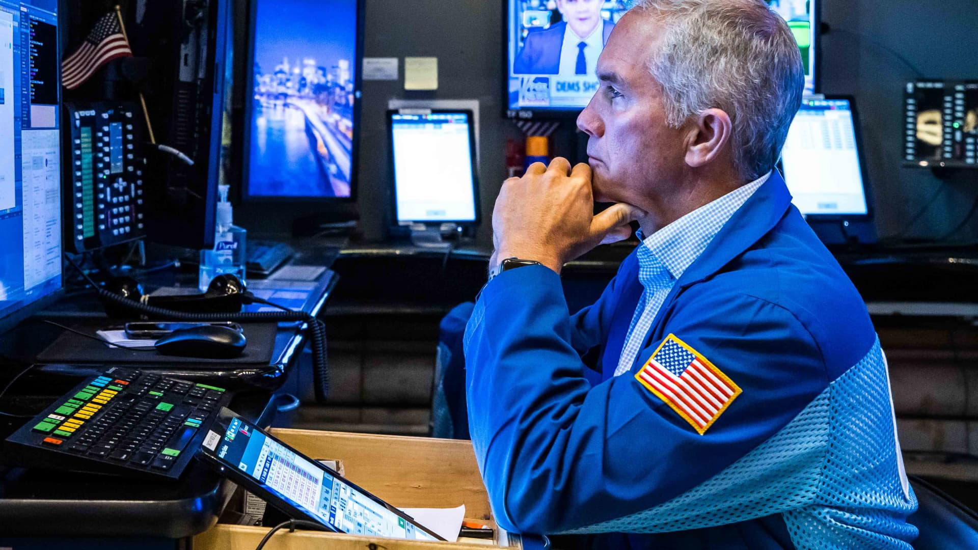 Stock futures steady after S&P 500's four-day decline: Stay tuned for live updates