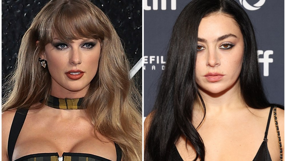 Taylor Swift and Charli XCX spark feud rumors over a song's romantic themes. What happened?