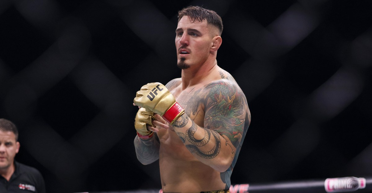 Tom Aspinall's dad supports boxing match: "UFC doesn't pay like that!"